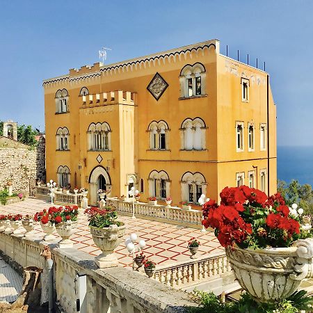 Hotel Villa Riis Taormina Exterior foto