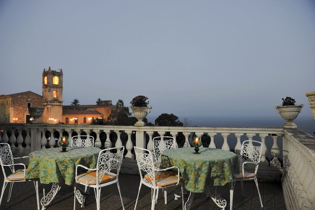Hotel Villa Riis Taormina Exterior foto