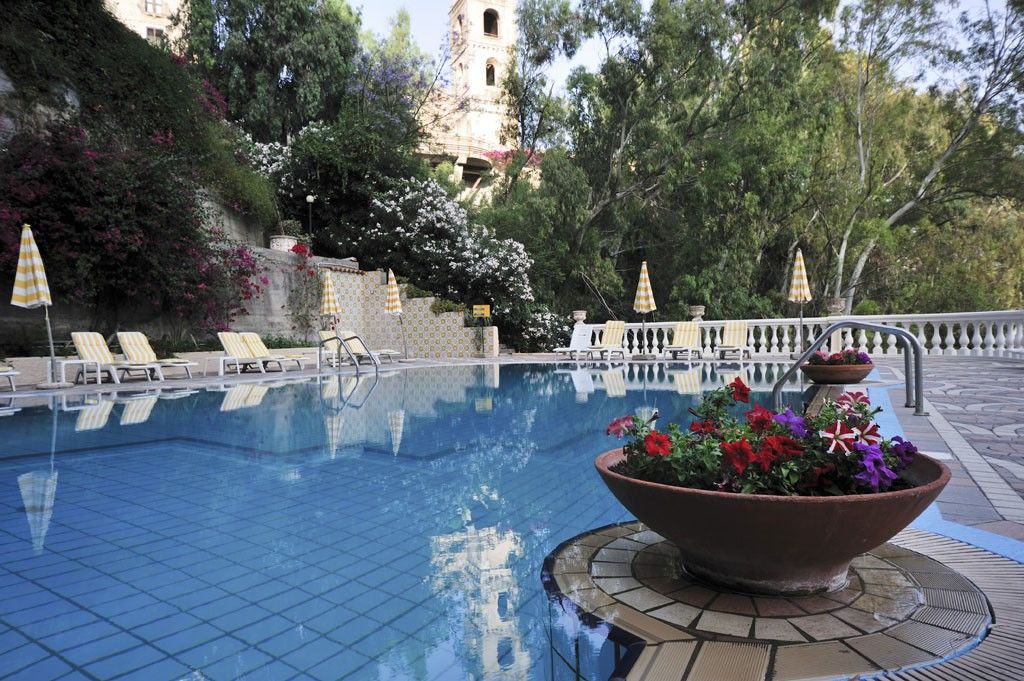 Hotel Villa Riis Taormina Exterior foto