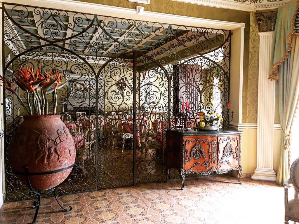 Hotel Villa Riis Taormina Exterior foto