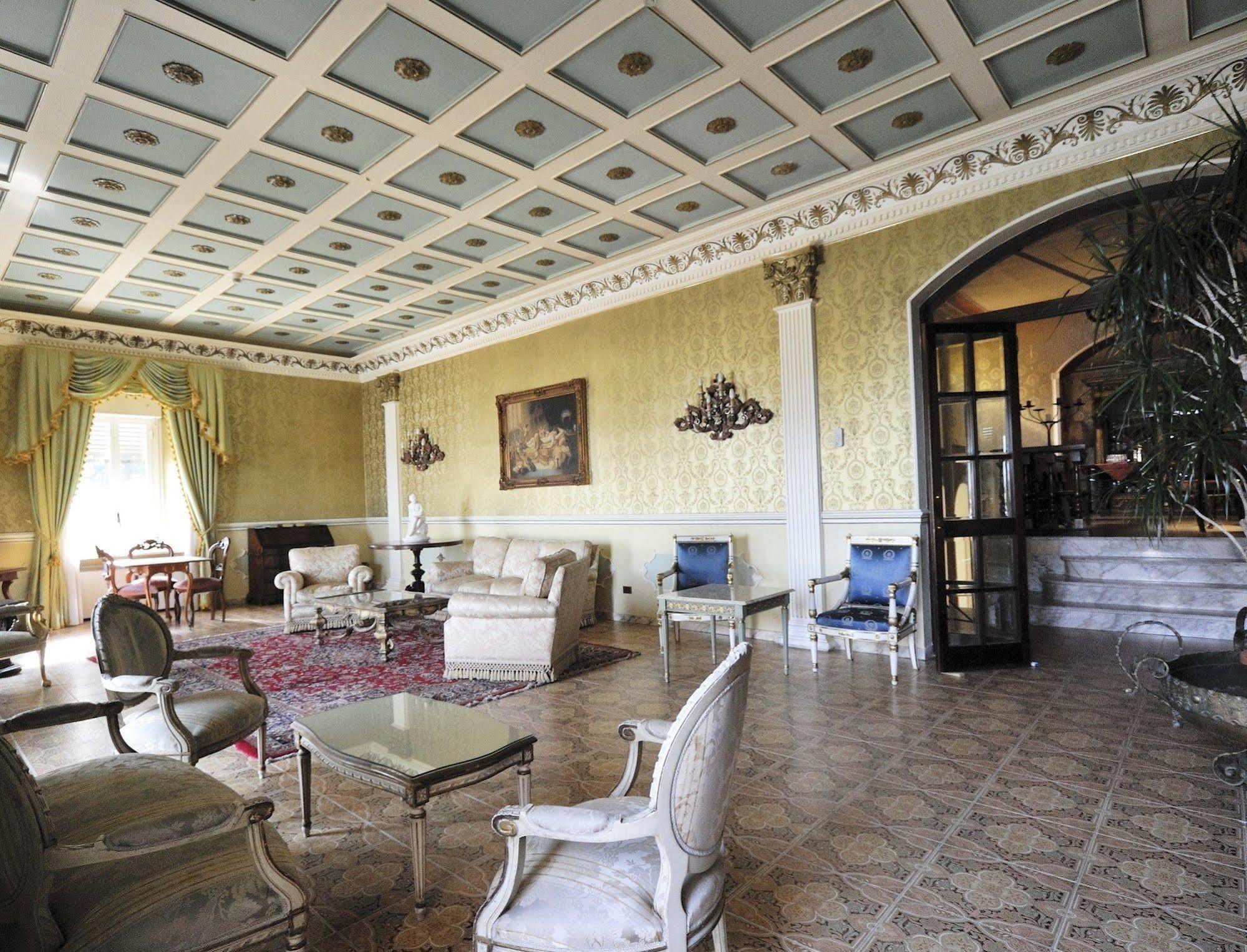 Hotel Villa Riis Taormina Exterior foto
